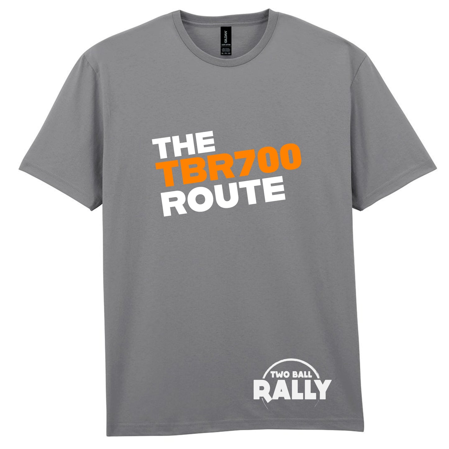 The TBR700 Route T-Shirt