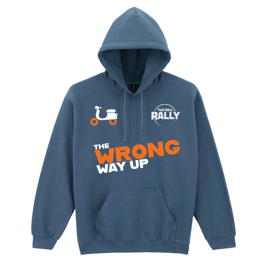 The Wrong Way UP Route Hoodie