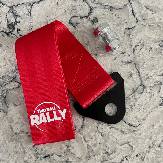 Two Ball Tow Strap