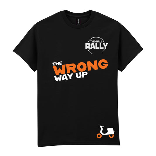 The Wrong Way UP Route T-Shirt