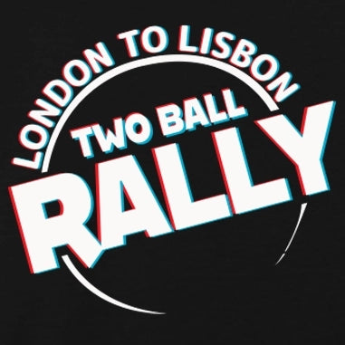 The London to Lisbon Route T-Shirt Retro 3D print