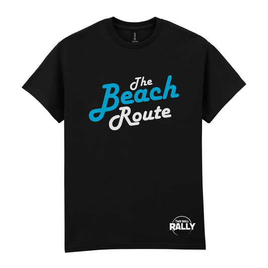 The Beach Route T-Shirt Small Logo