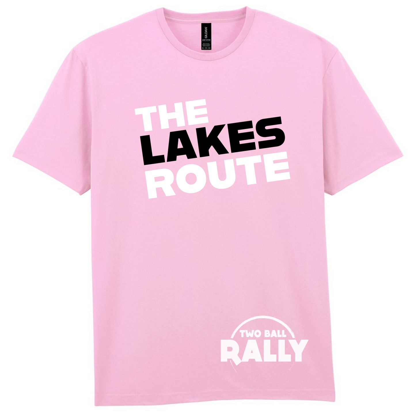 Lakes Route T-Shirt