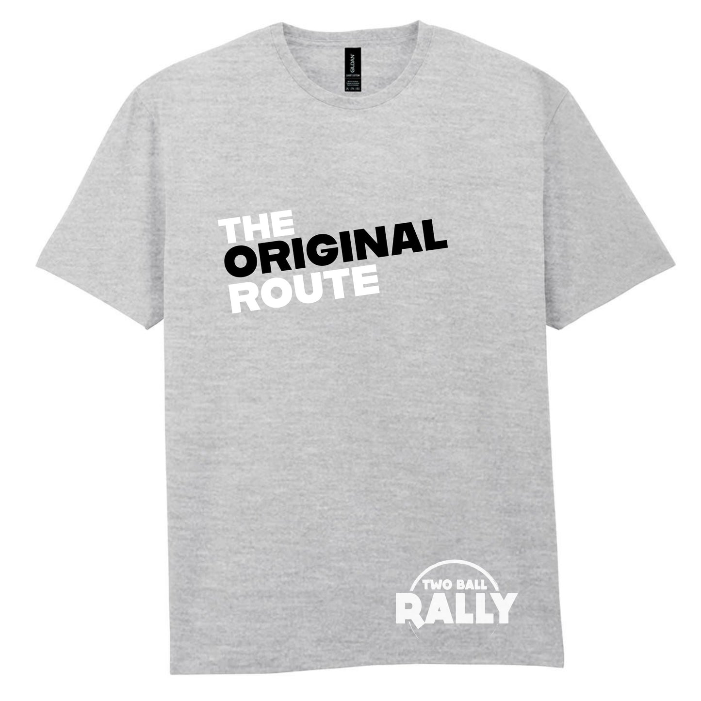 The Original Route T-Shirt Logo