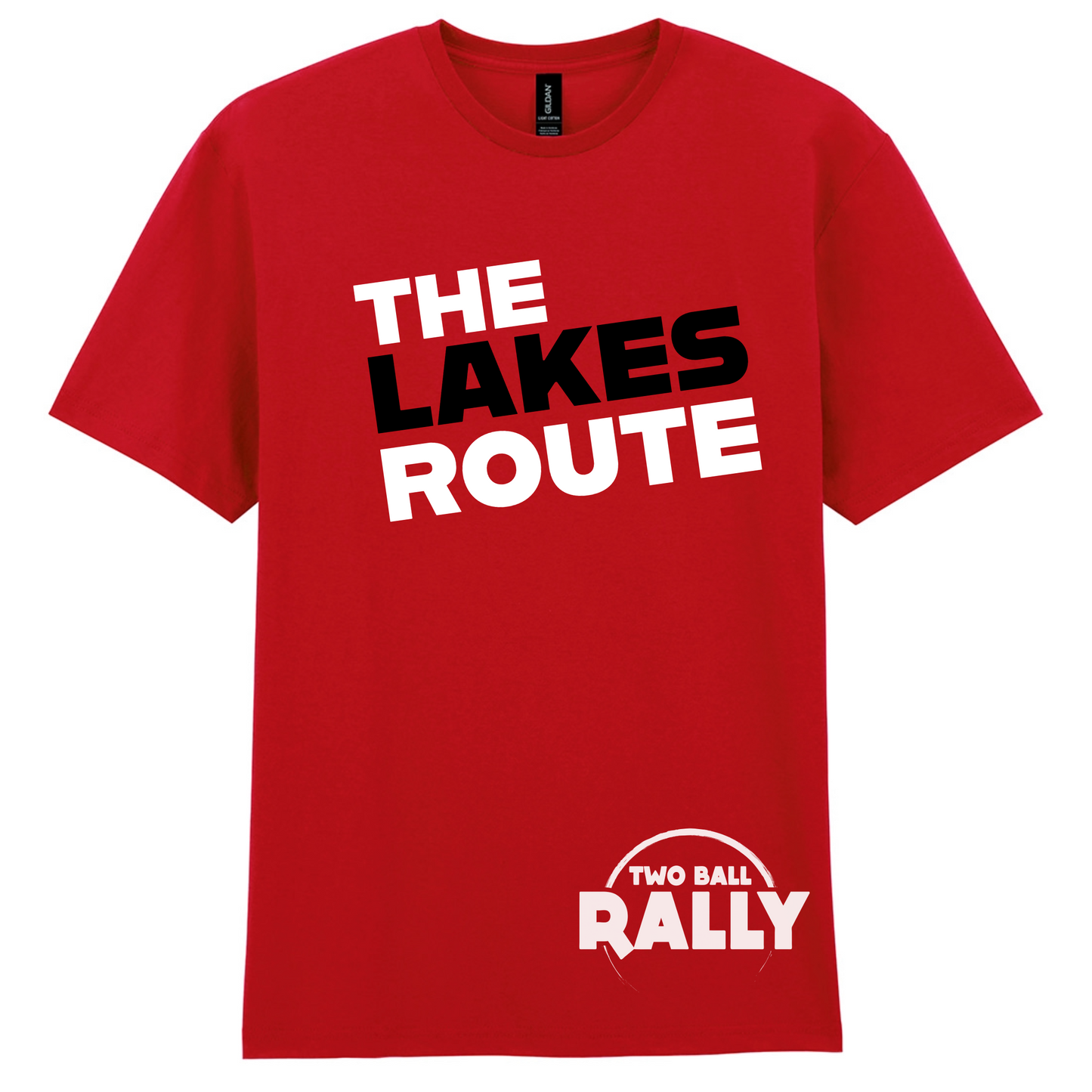 Lakes Route T-Shirt
