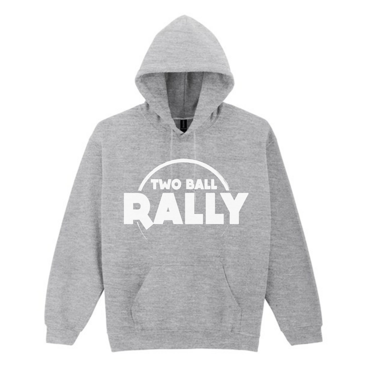Two Ball Rally Hoodie Big Logo