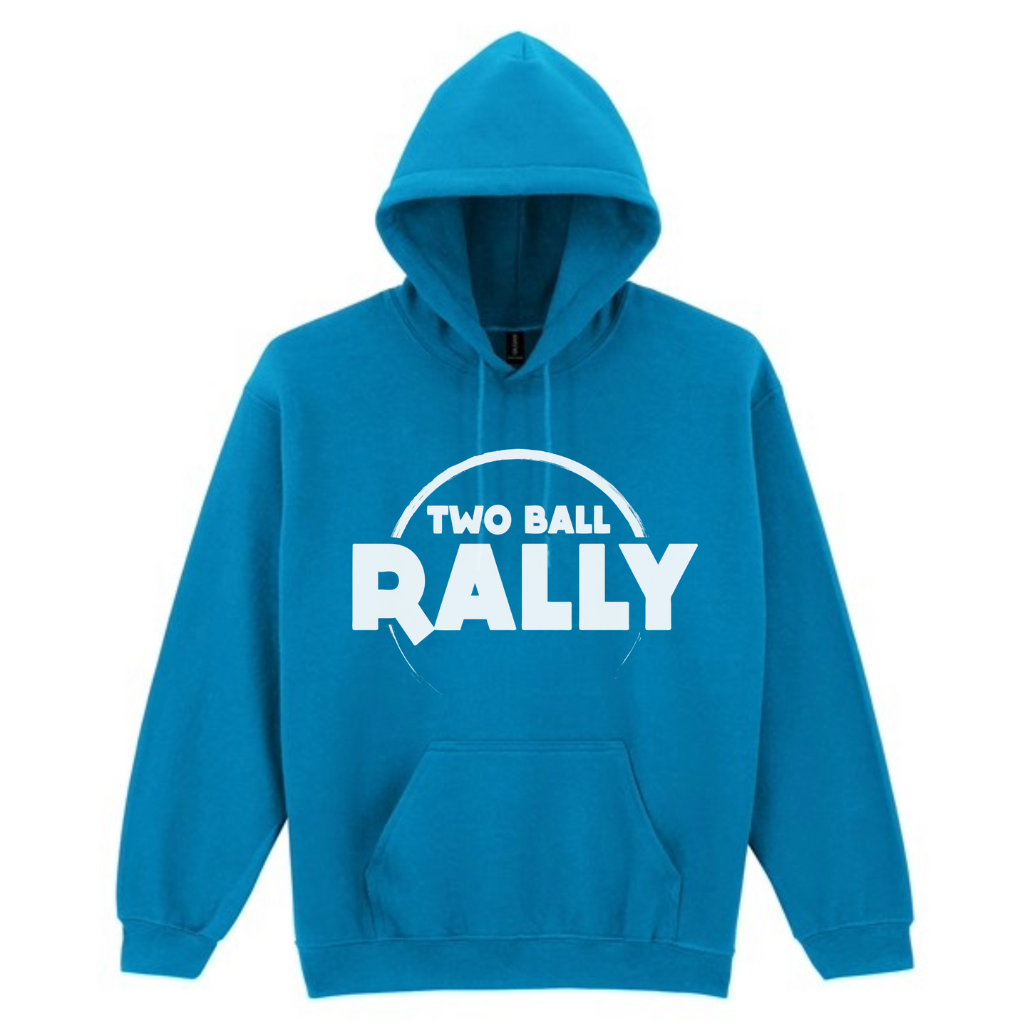 Two Ball Rally Hoodie Big Logo