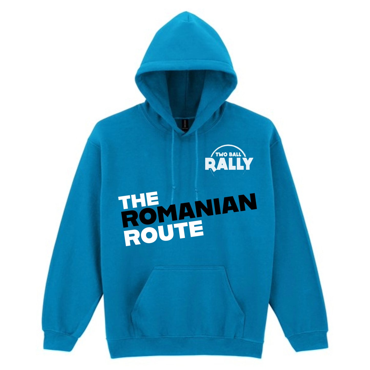 The Romanian Route Hoodie