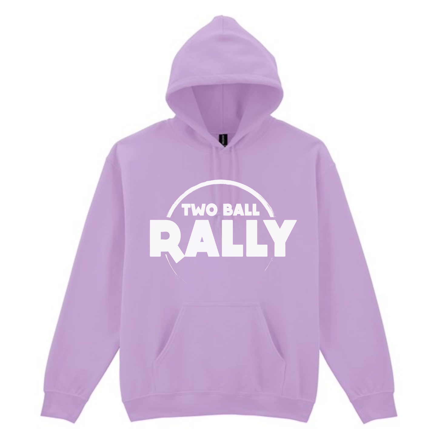 Two Ball Rally Hoodie Big Logo