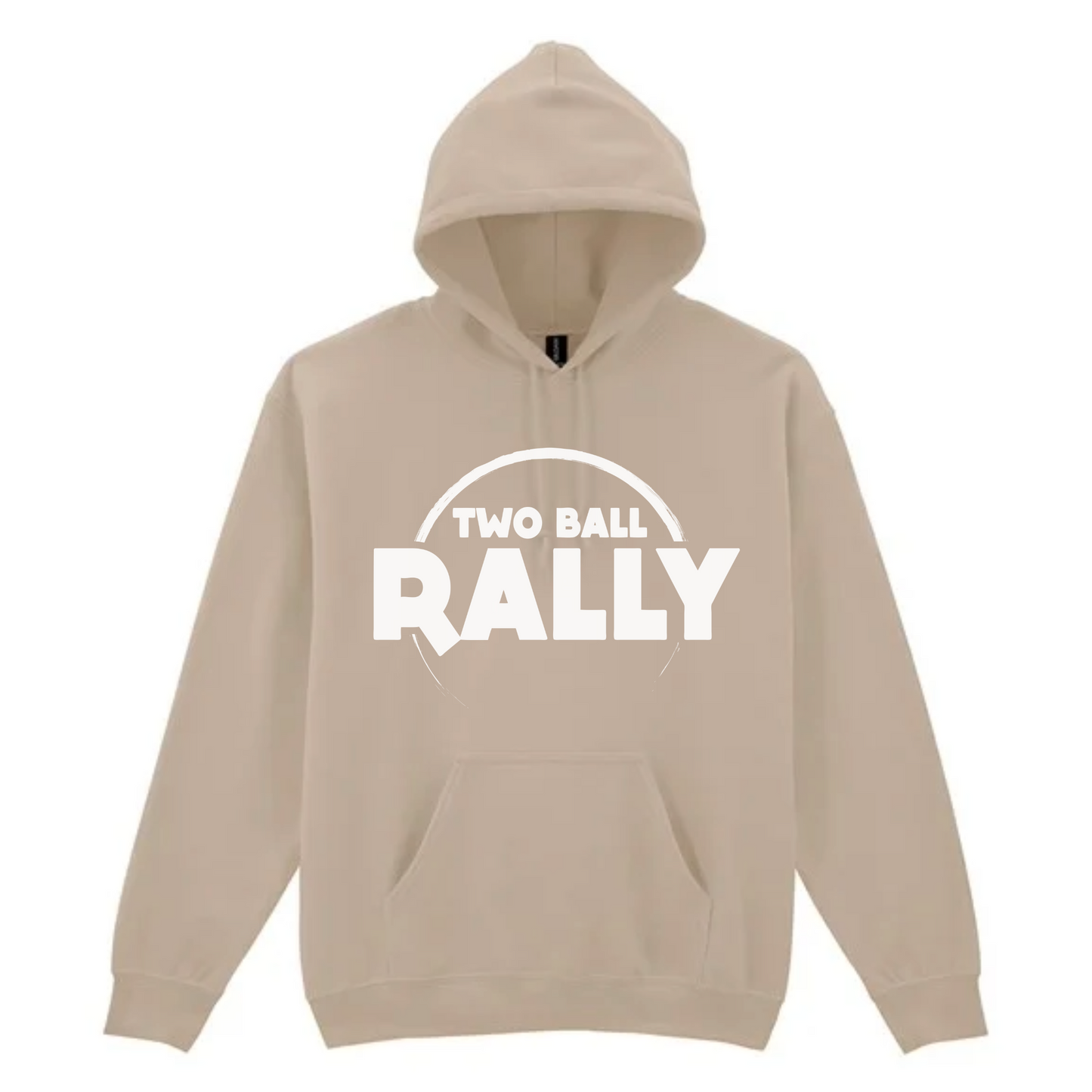 Two Ball Rally Hoodie Big Logo