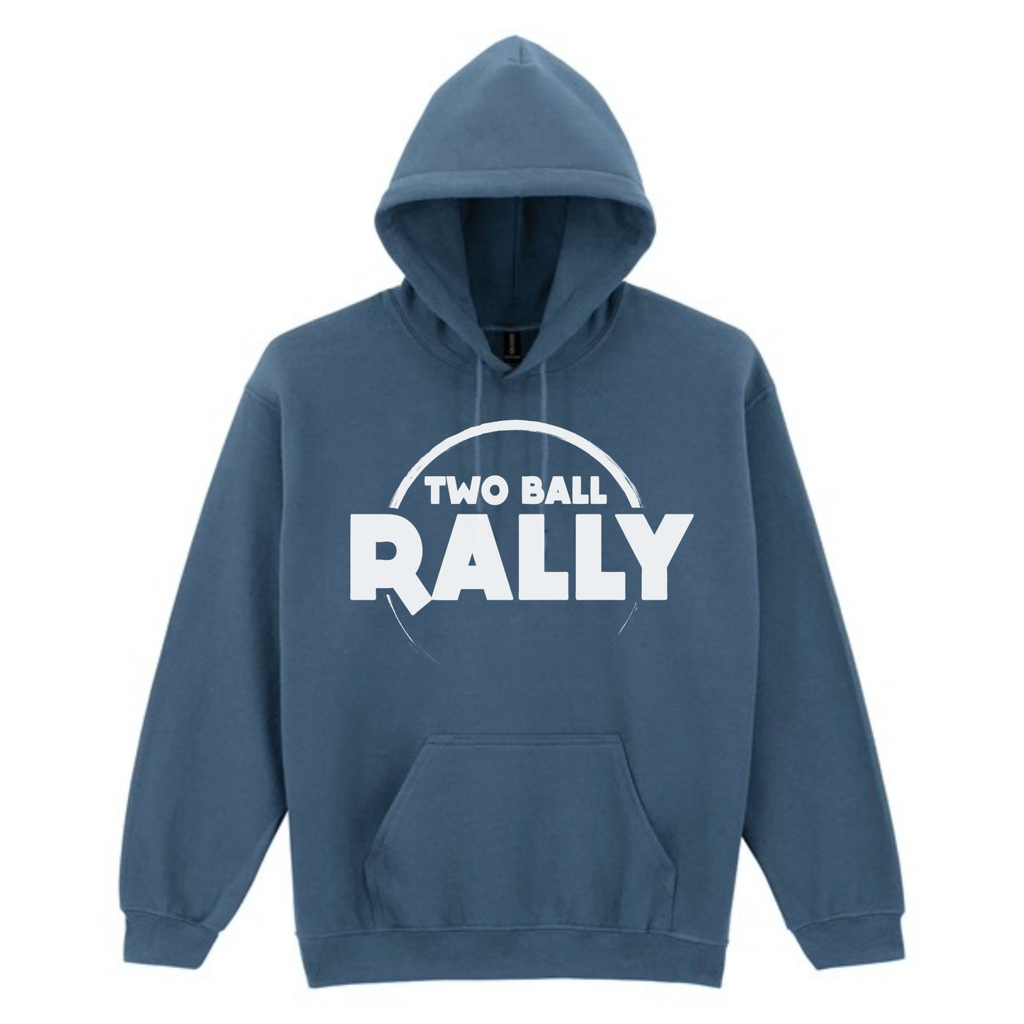 Two Ball Rally Hoodie Big Logo