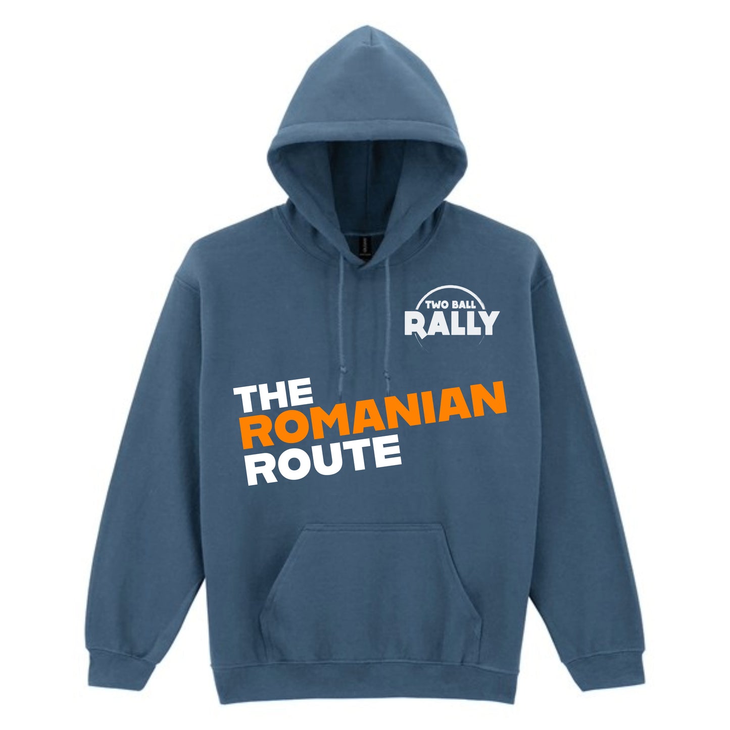 The Romanian Route Hoodie