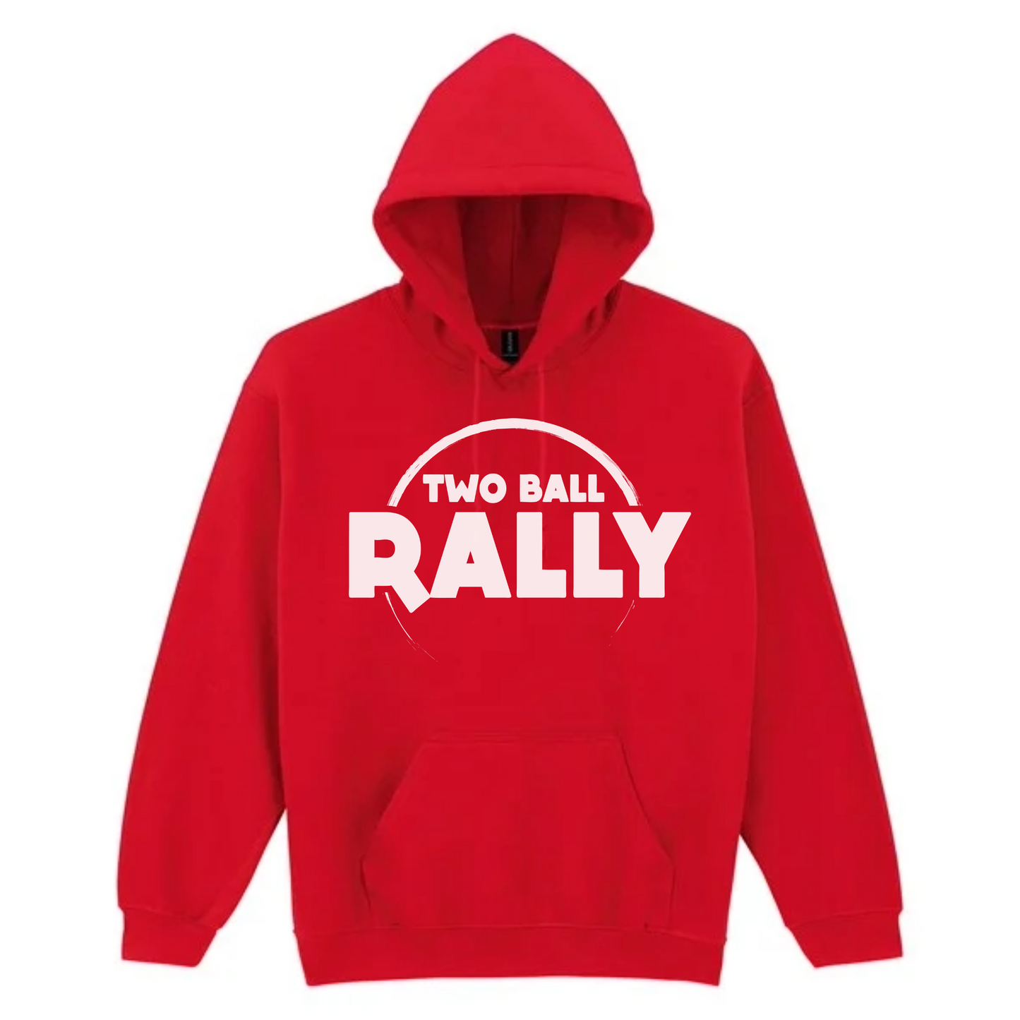 Two Ball Rally Hoodie Big Logo