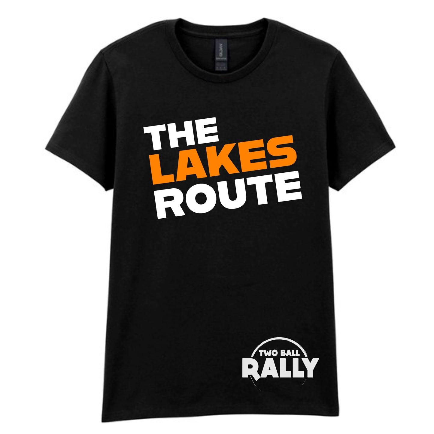 Lakes Route T-Shirt Womens