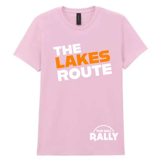 Lakes Route T-Shirt Womens