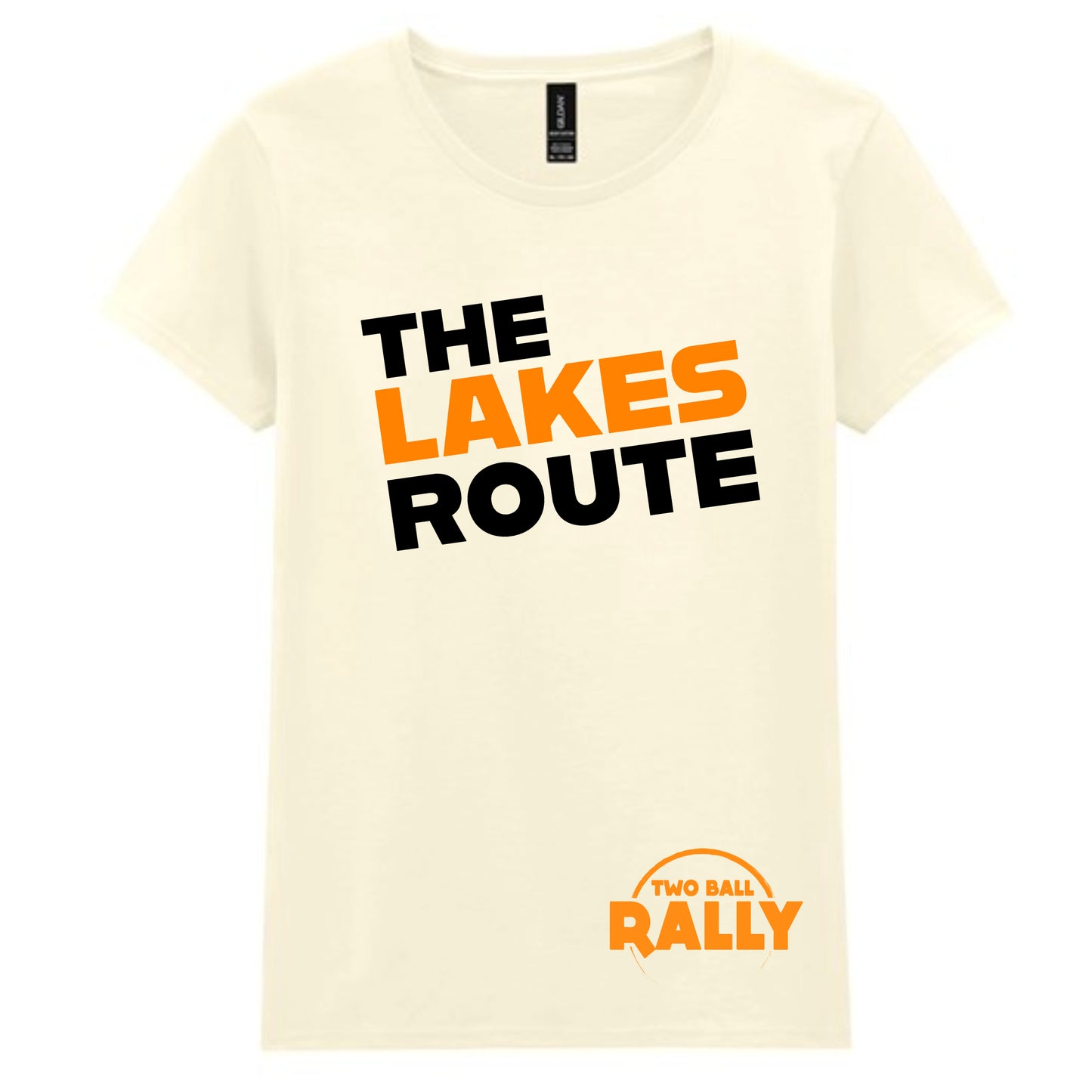 Lakes Route T-Shirt Womens