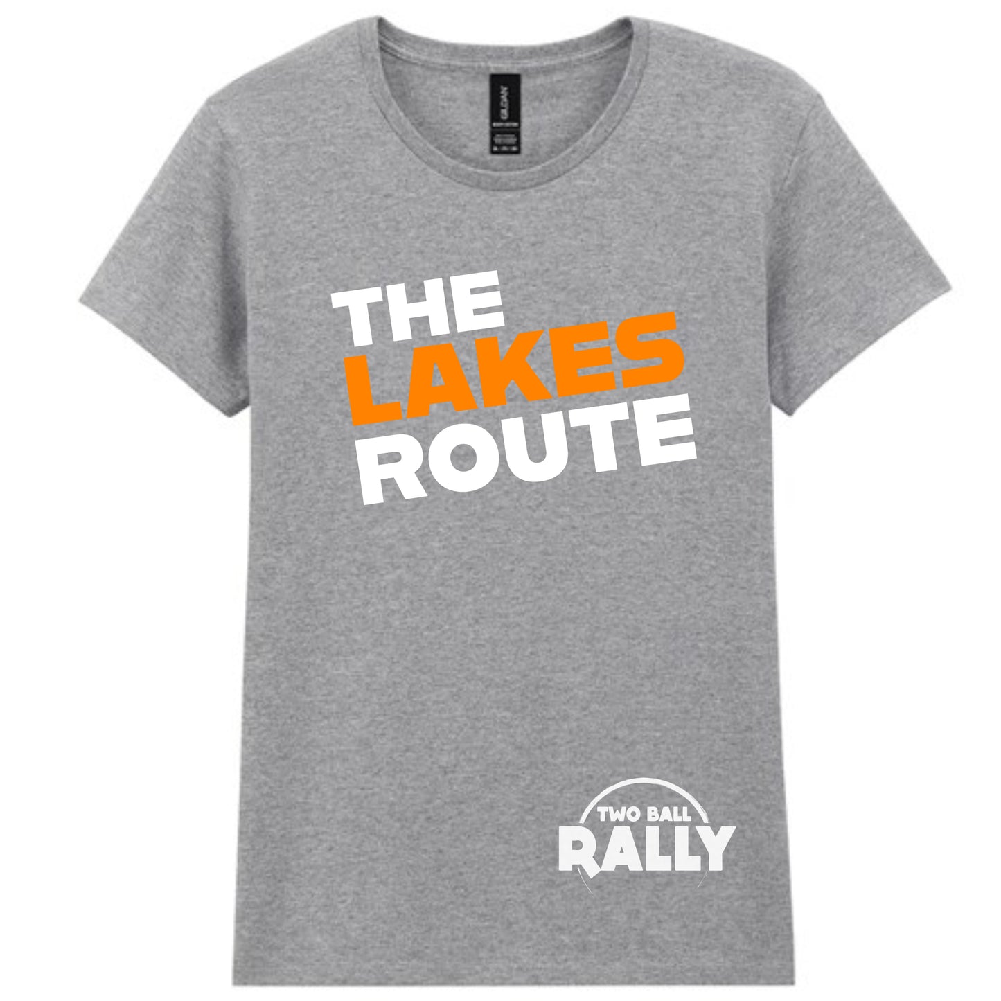 Lakes Route T-Shirt Womens