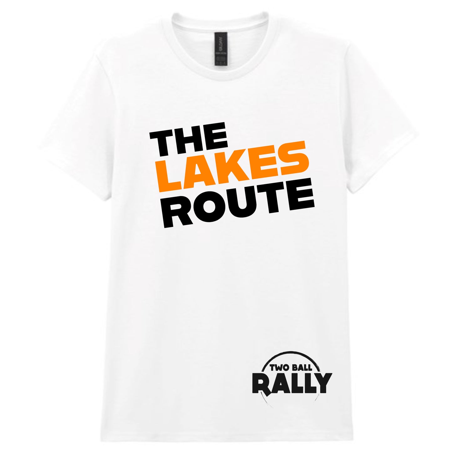 Lakes Route T-Shirt Womens
