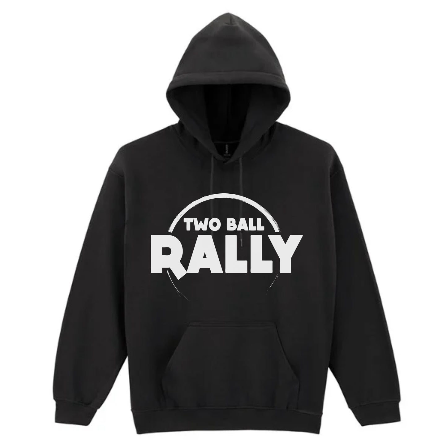 Two Ball Rally Hoodie Big Logo