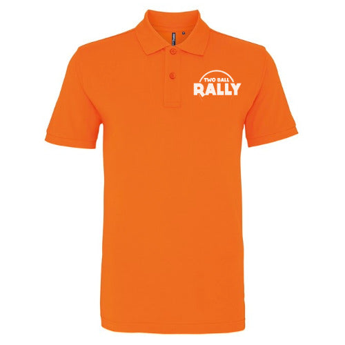 Two Ball Rally Polo Classic Fit