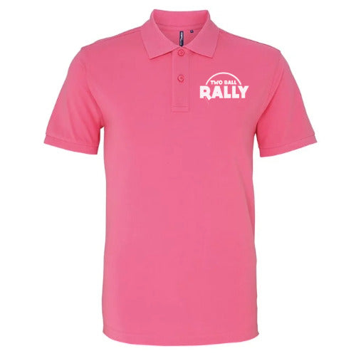 Two Ball Rally Polo Classic Fit