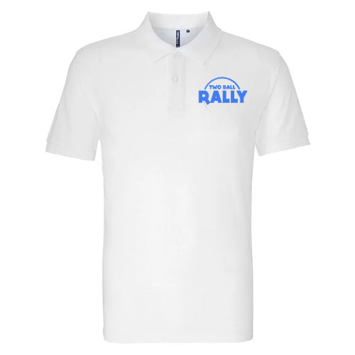 Two Ball Rally Polo Classic Fit