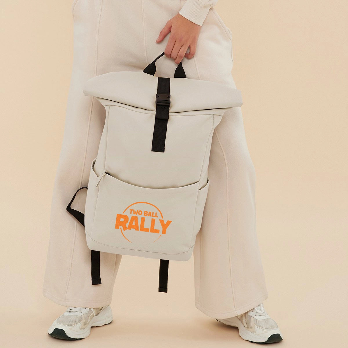 The Two Ball Rally Roll Top Ruck Sack