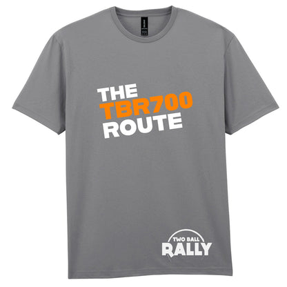 The TBR700 Route T-Shirt