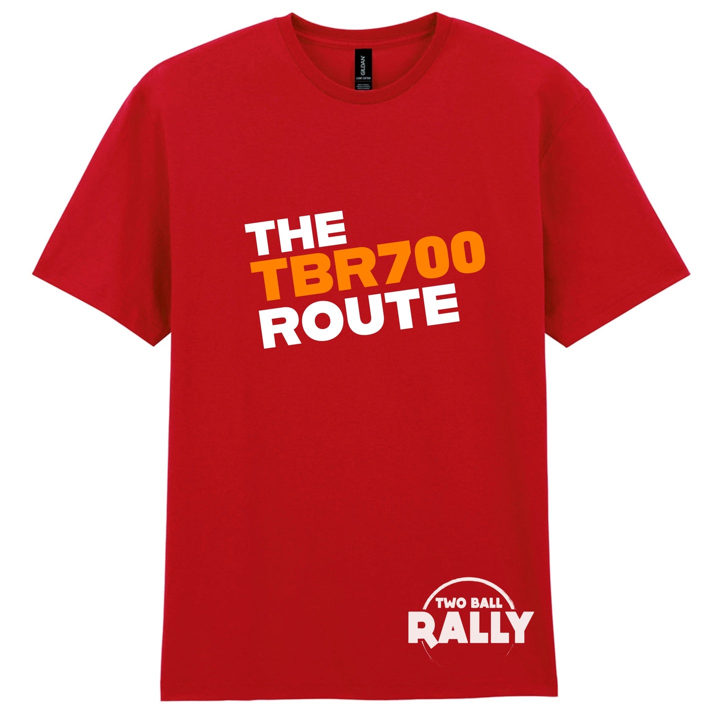 The TBR700 Route T-Shirt