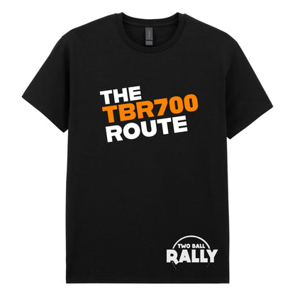 The TBR700 Route T-Shirt