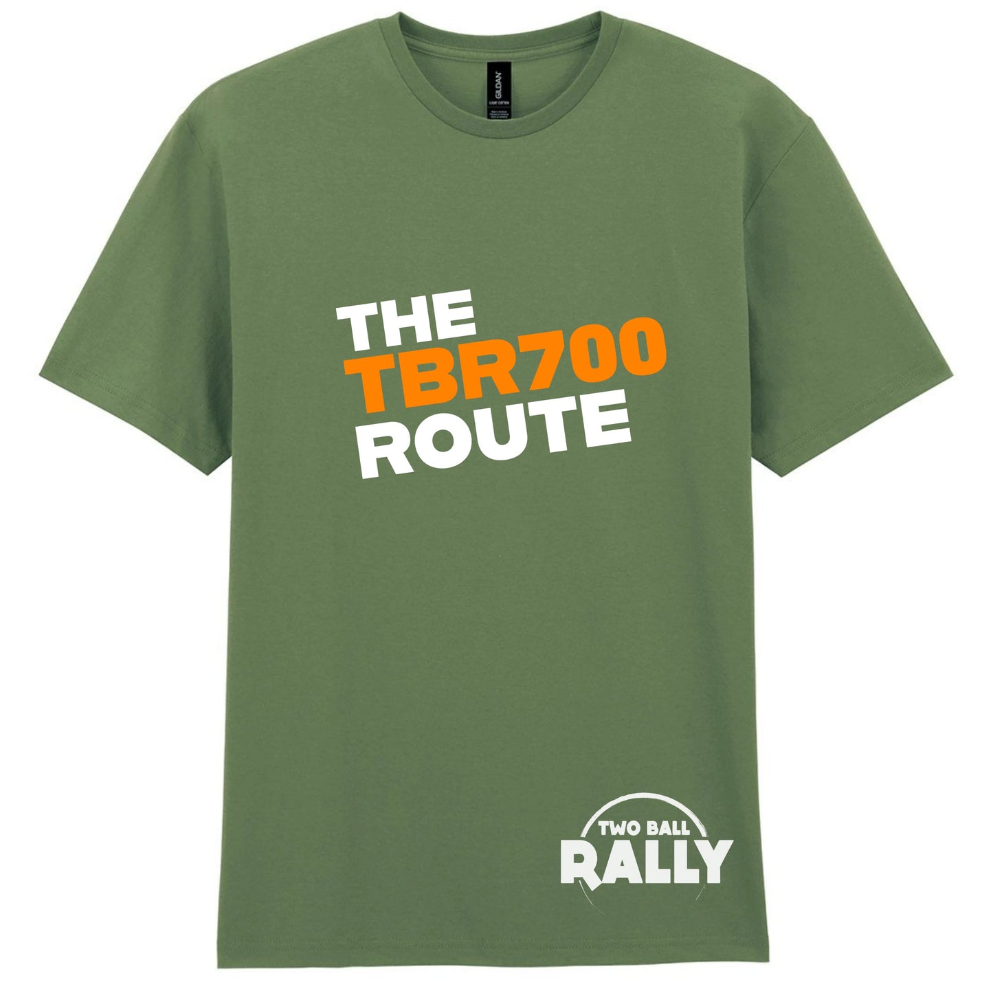 The TBR700 Route T-Shirt