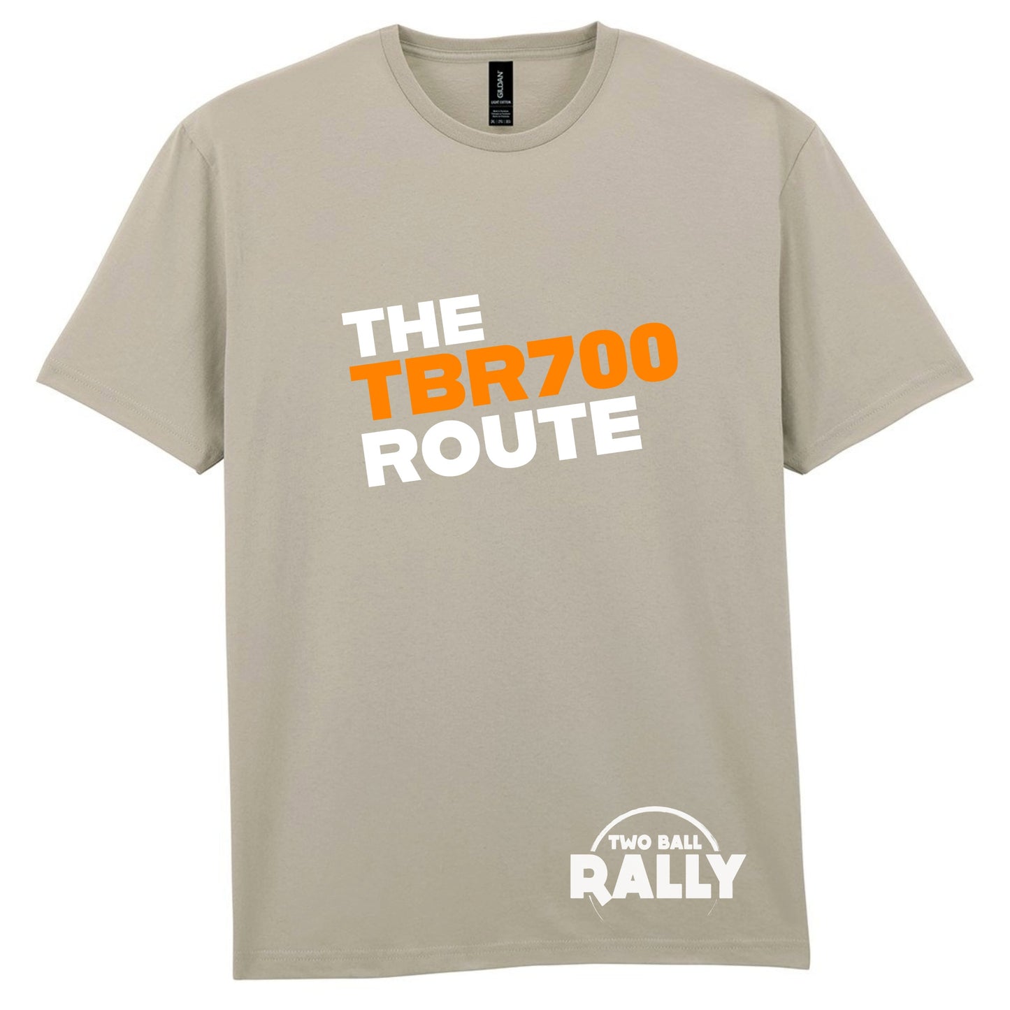 The TBR700 Route T-Shirt
