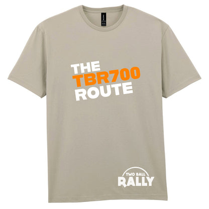 The TBR700 Route T-Shirt