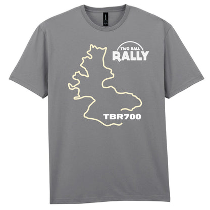 The TBR700 Route T-Shirt TBR700 Map