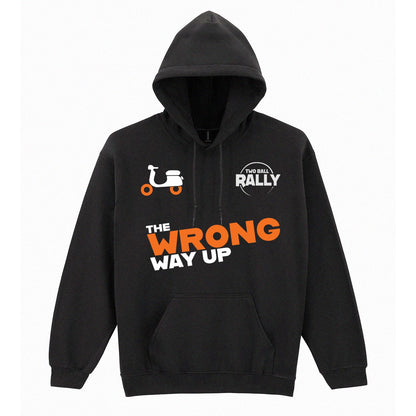 The Wrong Way UP Route Hoodie
