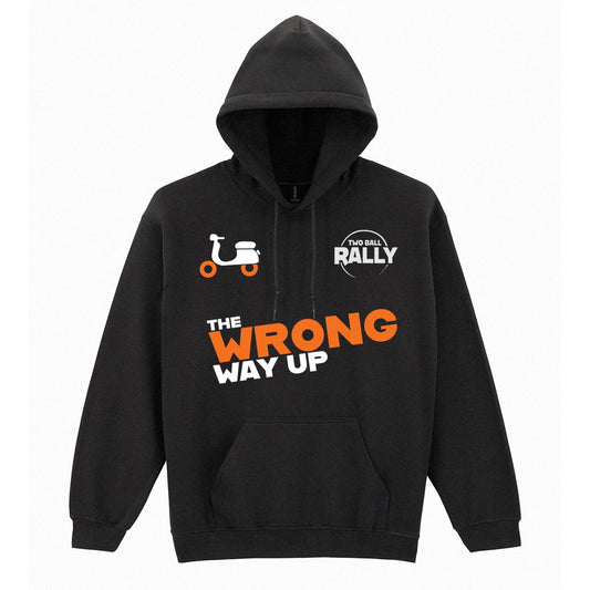 The Wrong Way UP Route Hoodie