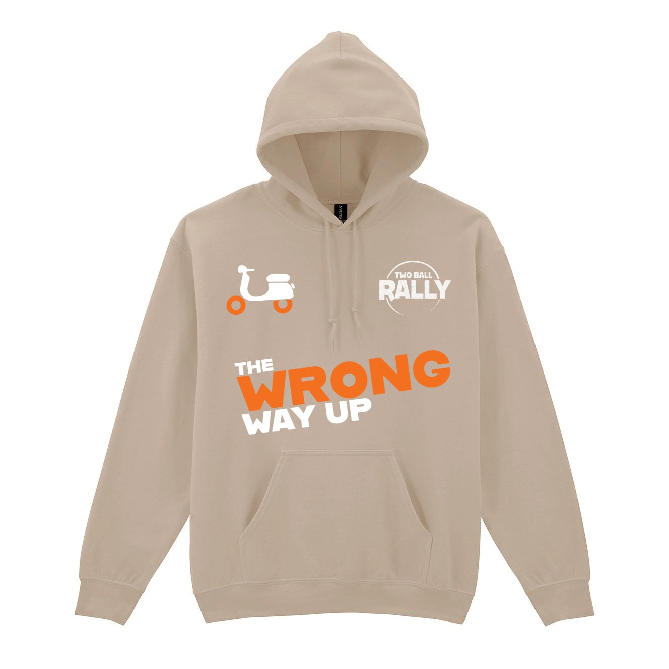The Wrong Way UP Route Hoodie