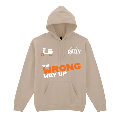 The Wrong Way UP Route Hoodie