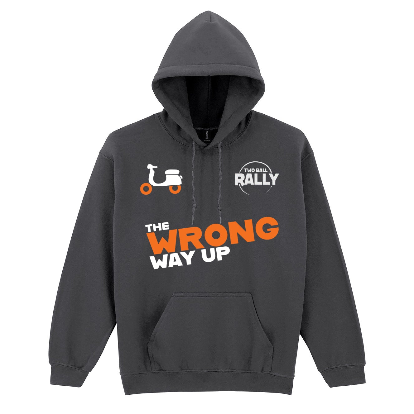 The Wrong Way UP Route Hoodie