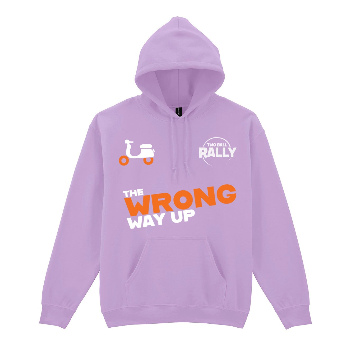 The Wrong Way UP Route Hoodie