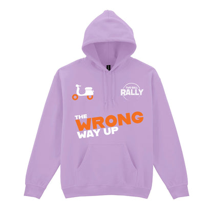 The Wrong Way UP Route Hoodie