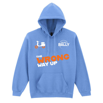 The Wrong Way UP Route Hoodie