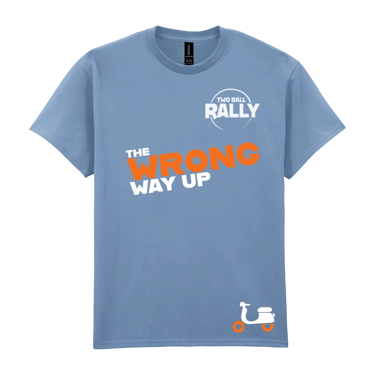 The Wrong Way UP Route T-Shirt