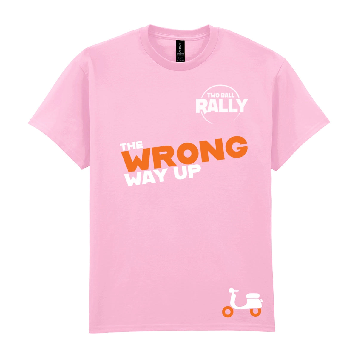 The Wrong Way UP Route T-Shirt