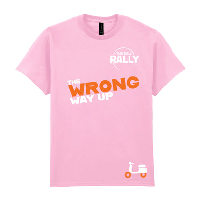 The Wrong Way UP Route T-Shirt