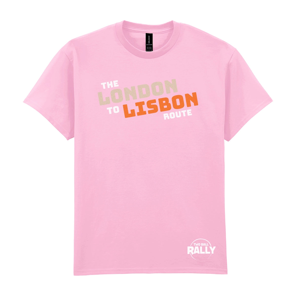 The London to Lisbon Route T-Shirt
