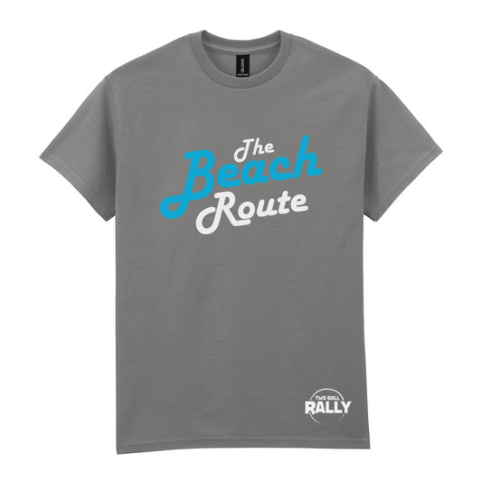 The Beach Route T-Shirt Small Logo
