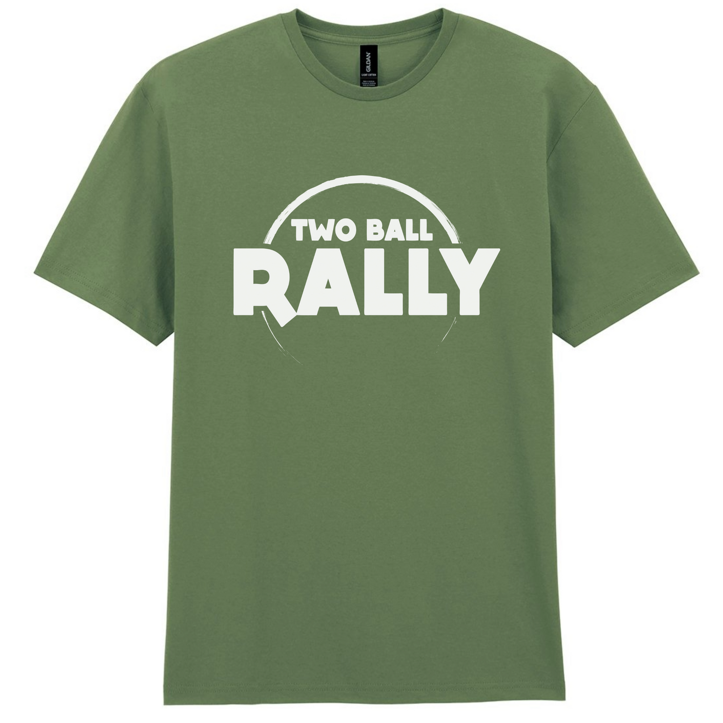 Two Ball Large Logo T-Shirt