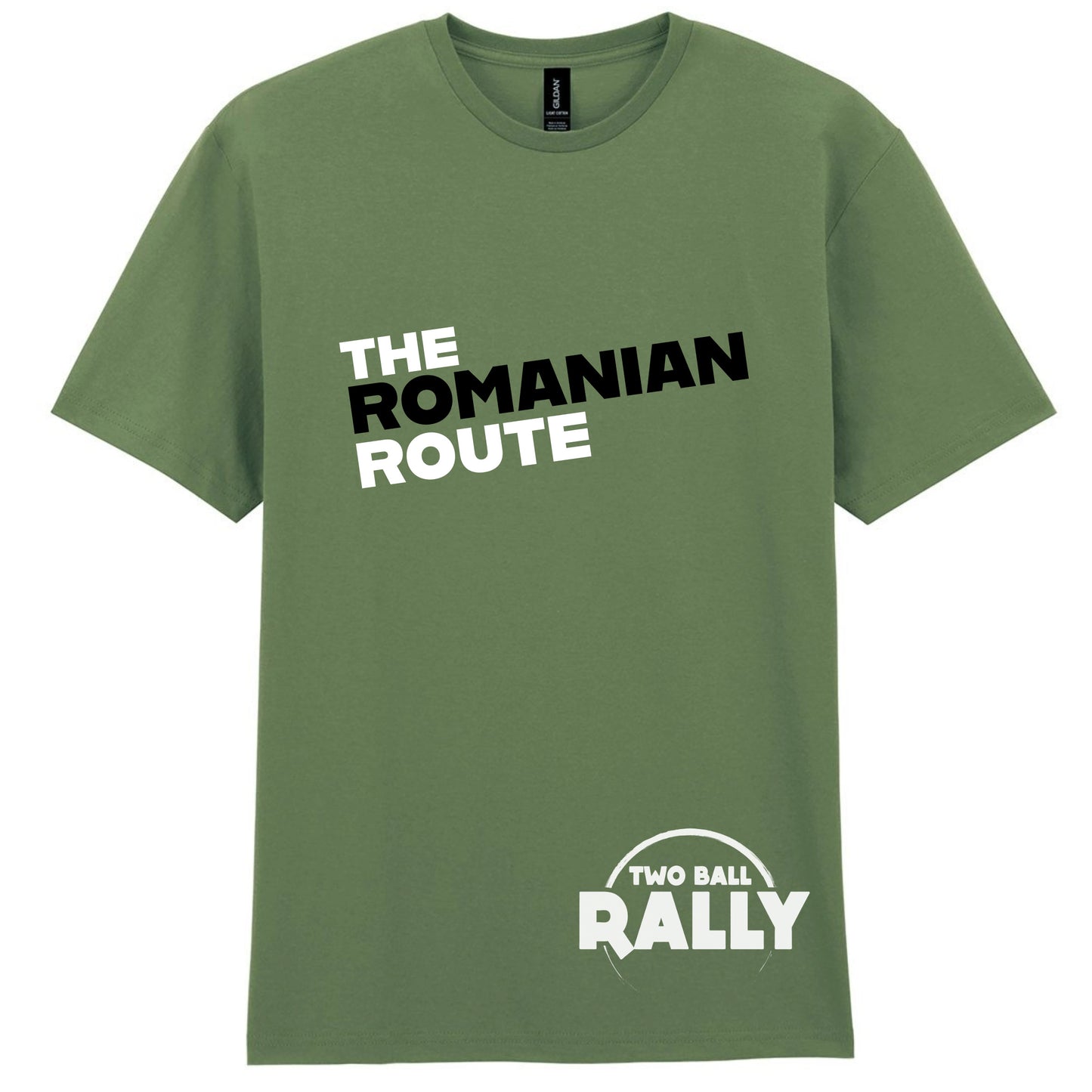 Romanian Route T-Shirt