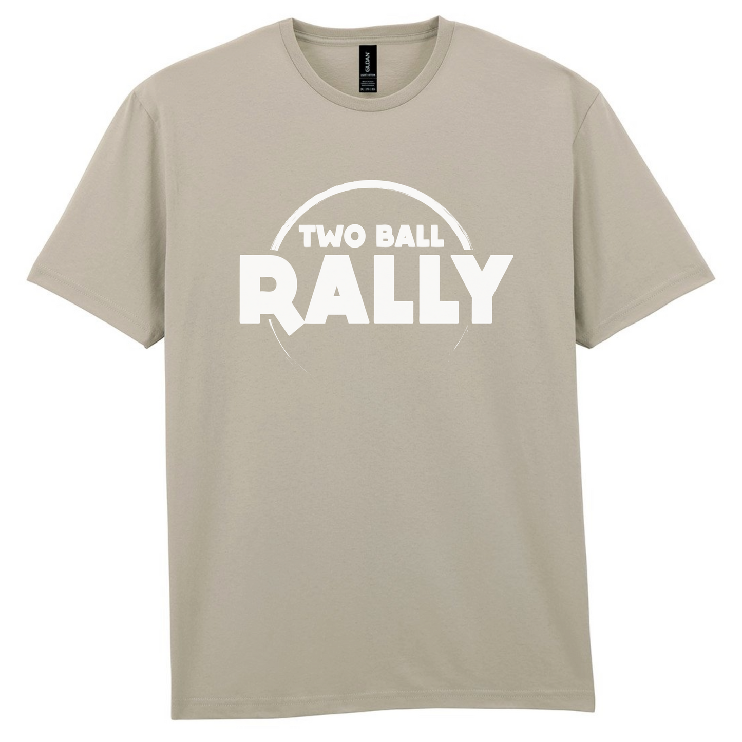 Two Ball Large Logo T-Shirt